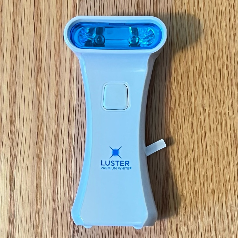 3/$30 Luster Premium White Blue Light Device Tooth Teeth Whitening System NEW